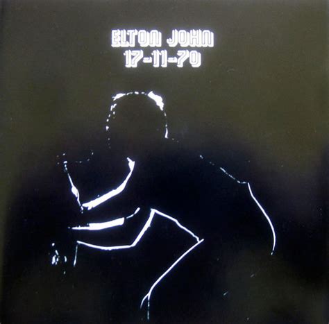 Elton John 17 11 70 1992 Cd Discogs