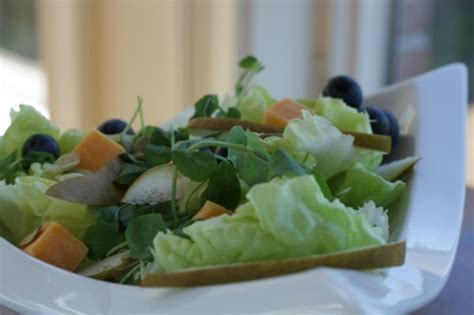 Boston Lettuce And Pear Salad Jamie Geller