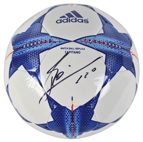 Lot Detail Lionel Messi Signed Adidas Soccer Ball Fanatics