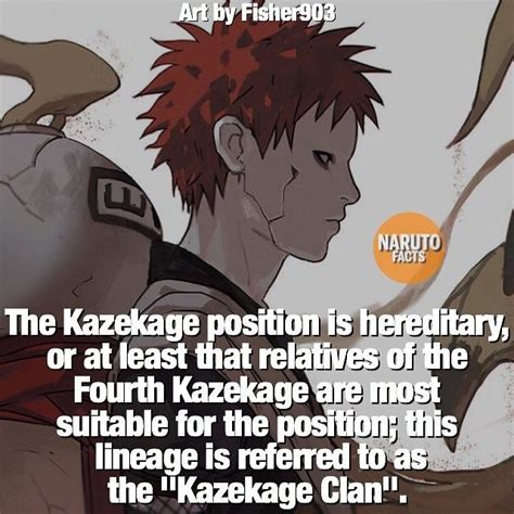 10 Facts About Gaara You Should Know Naruto Shippuden Facts W Shinobeentrill Otosection