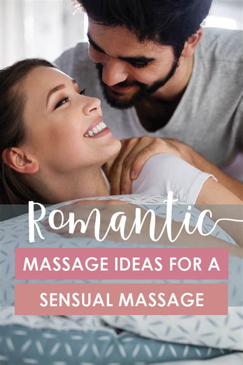 Sensual Aka Sexy Massage Ideas For Couples The Dating Divas
