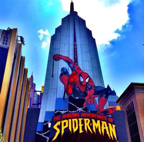 Spider Man Ride Disney Universal Studios Universal Studios Orlando