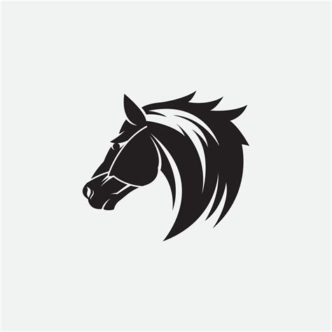 Horse Logo Template Vector Icon 2180683 Vector Art At Vecteezy