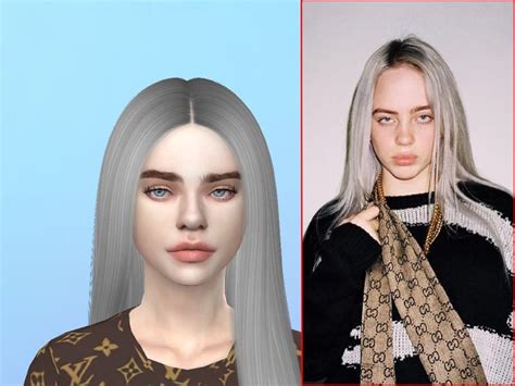 Billie Eilish Sims 4 Mod Download Free