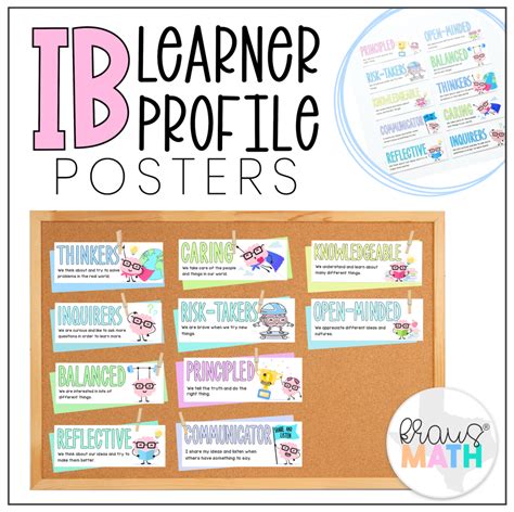 Ib Learner Profile Free Printable Printable Templates