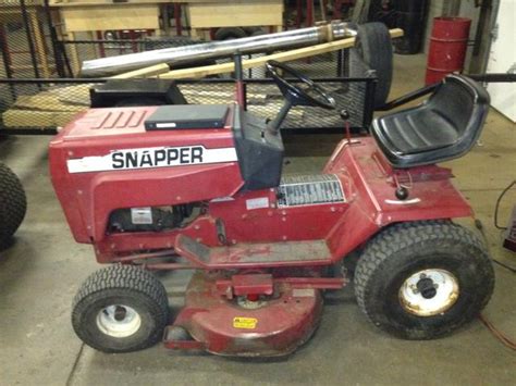 Snapper Lt16 Tractor Nex Tech Classifieds