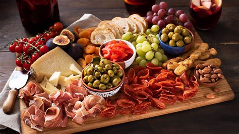 Spanish Tapas Platter Recipes Goya Foods