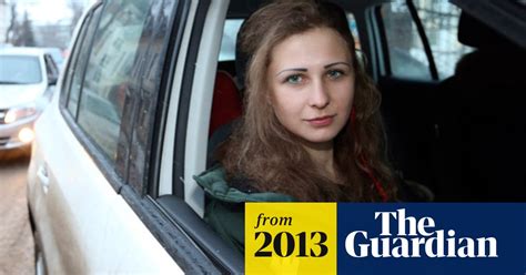 Pussy Riot Member Maria Alyokhina Released From Jail Video World