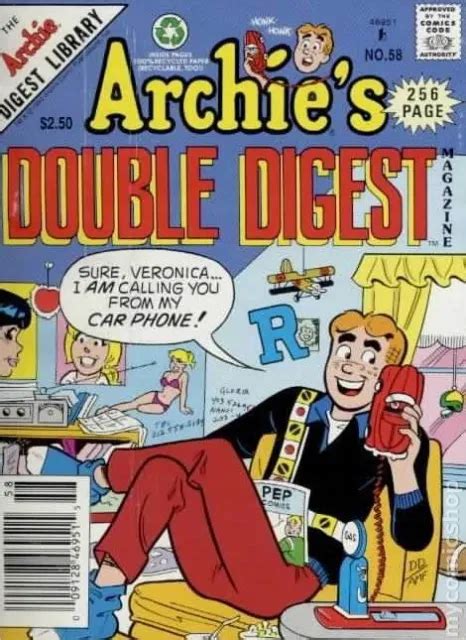 Image Stock Archie S Double Digest Fn Eur Picclick Fr