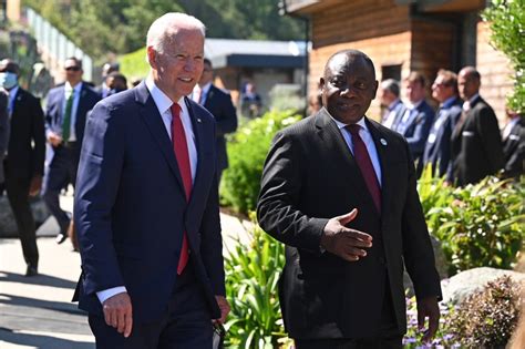 Us Backs Concerns As Lawmakers Seek To Punish South Africa Over Russia