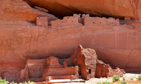 Het Mystieke Canyon De Chelly National Monument Doets Reizen