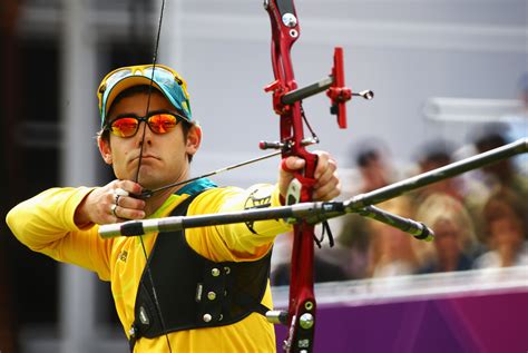 Mens Archery Team One Win Fr Australian Olympic Committee