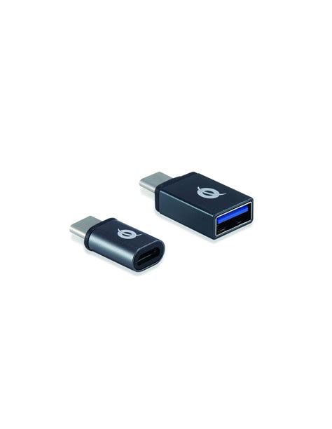 ADAPTADOR CONCEPTRONIC OTG USB C MACHO USB 3 0 HEMBRA USB C MACHO