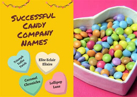 99candy Company Name Ideas A Recipe For Sweet Business Success