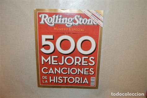Revista Rolling Stone 500 Mejores Canciones D Vendido En Venta