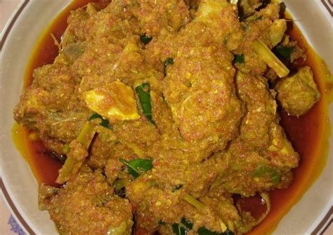 500 gr ayam, potong sesuai selera. Resep Ayam rica-rica khas Manado oleh Widya Ningsih ...