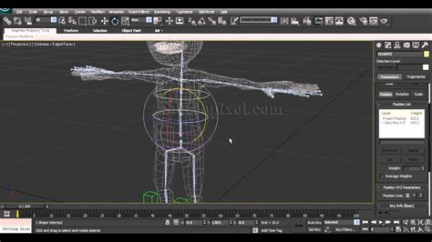 Rigging In Autodesk 3ds Max Chapter07 Youtube