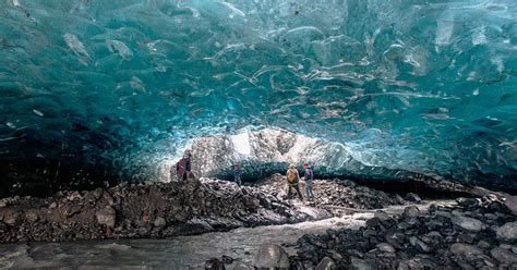 Top Ice Caves In Iceland Into The Glacier