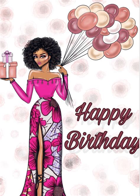 Birthday Ecards For Females Happy Birthday Black Happy Birthday