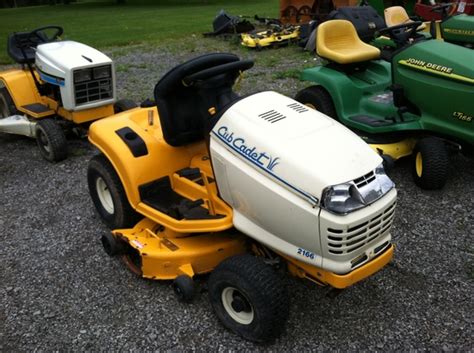 1996 Cub Cadet 2166 Lawn And Garden And Commercial Mowing John Deere