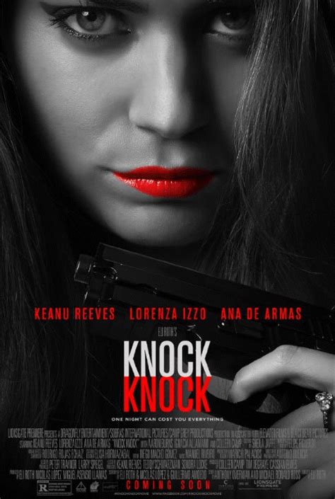Knock Knock 2015 Movie Posters Lorenza Izzo And Ana De Armas Seduce
