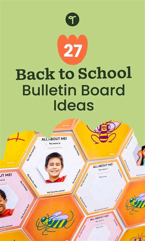 Seriously Cool Back To School Bulletin Board Ideas For Elementary