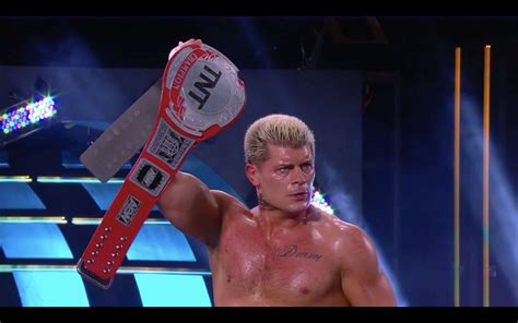 Cody Rhodes Talks The Importance Of His Match With Sonny Kiss Says He
