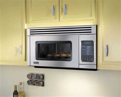 Viking Vmor205ss 11 Cu Ft Over The Range Microwave Oven With 300 Cfm