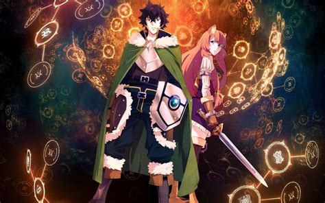 Fate stay night обои на пс4 : Обои Iwatani Naofumi / Иватани Наофуми и Raphtalia ...