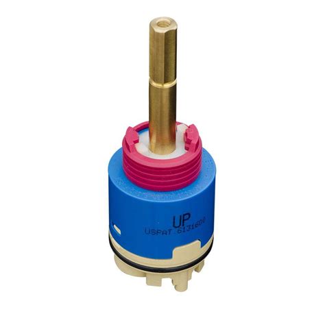 Getting a replacement is easy and free, requiring only your original proof of purchase and a quick trip to home depot. Glacier Bay Ceramic Disc Cartridge for Tub/Shower Faucet ...