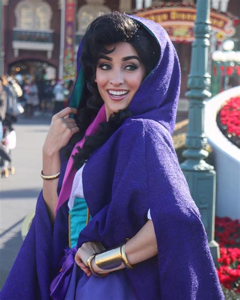 Esmeralda Disney Cosplay Real Disney Princesses Disney Face Characters