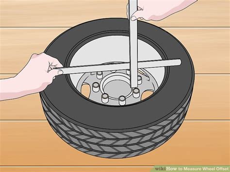 How To Measure Wheel Offset Steps With Pictures Wikihow