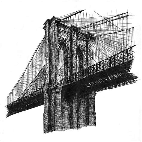 Brooklyn Bridge Aurek Dima Veremey On Artstation At