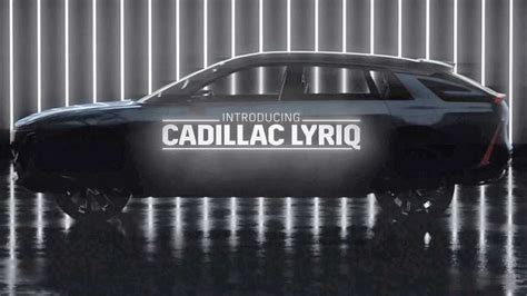 Cadillac Lyriq EV Debuts August Shows Details In New Teaser Video
