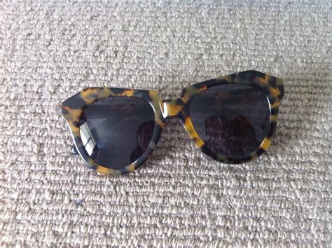 Karen Walker Tortoise Number One Sunglasses On Designer Wardrobe