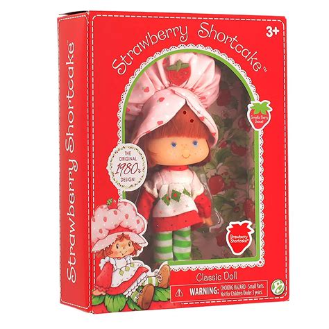 Strawberry Shortcake Classic Doll