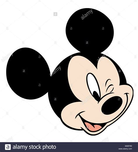 Mickey Mouse Cartoon Cut Out Stock Images And Pictures Alamy