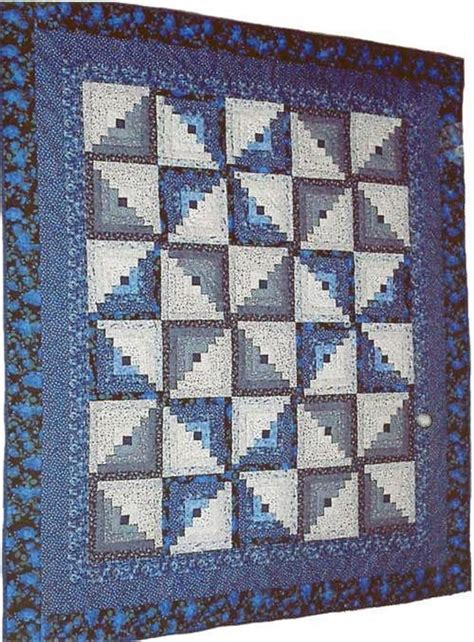 Here are some creative designs that use log cabin blocks. Log Cabin quilt 2004 | Craftsy | Log cabin quilt blocks ...