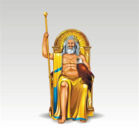 Zeus Clip Art Vector Images And Illustrations Istock