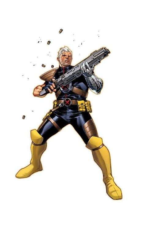 Cable By Olivier Coipel Cable Marvel Marvel Xmen Marvel Comic Character
