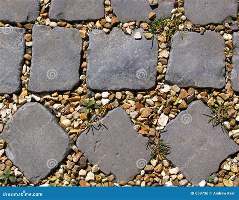 Different Patterns Of Cobbles Stock Photo Image Of Shingle Cobble