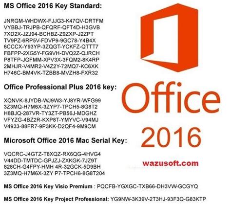 Use these working product keys to activate your ms office 2016 any version. Microsoft Office 2016 100% Working Product Key Download 2020