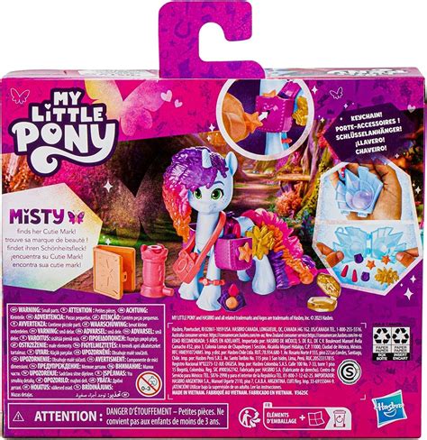 My Little Pony Toys Misty Brightdawn Cutie Mark Magic 3 Inch Pony Doll