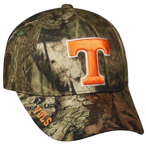 Russell Athletic Mens Top Of The World Mossy Oak Camo Tennessee