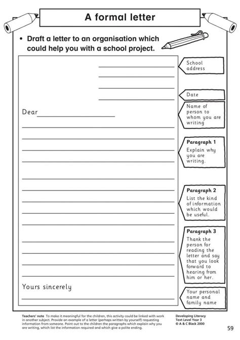 It is the standard genre in letter writing used in professional and academic settings. A Formal Letter in 2020 | Letter writing template ...