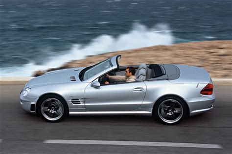 Coche Del Día Mercedes Benz Sl 65 Amg R230 Espíritu Racer