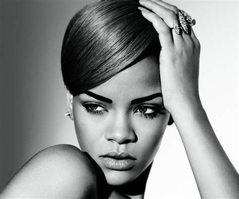 Rihanna Photoshoot By Willy Vanderperre