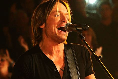 In keith urban's world, it had been going so well for so long that something was bound to happen, and it happened today, in nashville, at his . Keith Urban Opens Up About the Difficulty of Vocal Rest