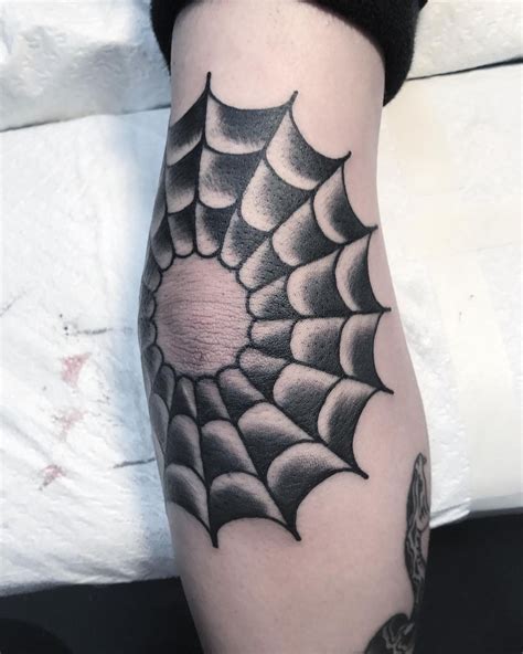 Pin By Tiina Huuskonen On Tatuoinnit Elbow Tattoos Spider Web Tattoo