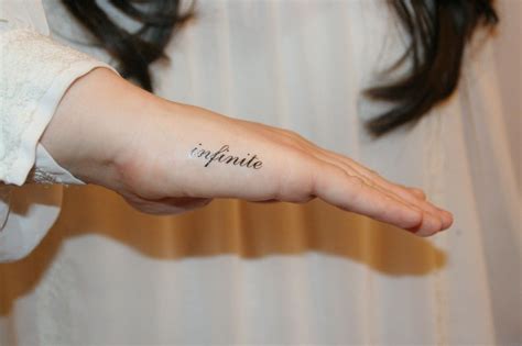 side hand tattoo words viraltattoo